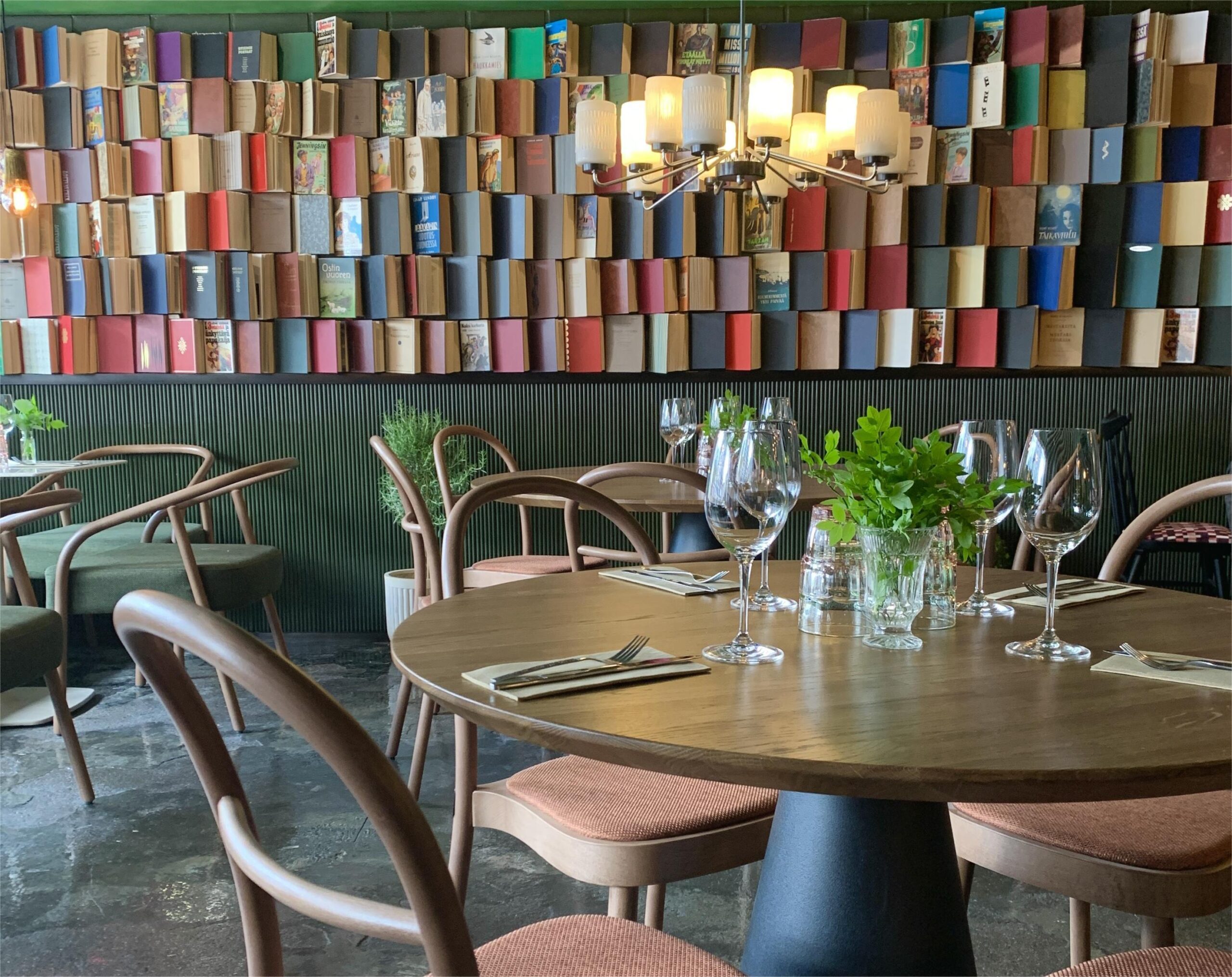 Ravintolasuunnittelu ravintola Nonni Tampere