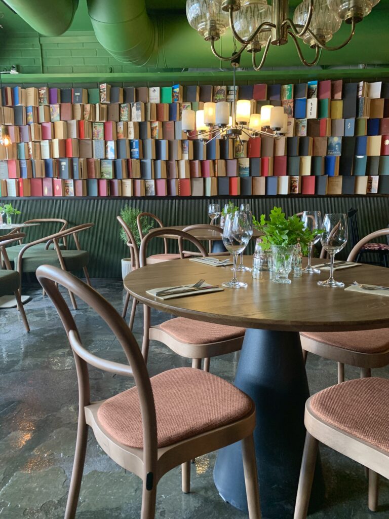Ravintolasuunnittelu ravintola Nonni Tampere