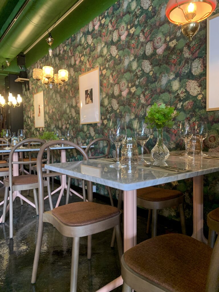 Ravintolasuunnittelu ravintola Nonni Tampere