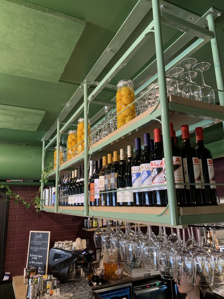 Ravintolasuunnittelu ravintola Nonni Tampere