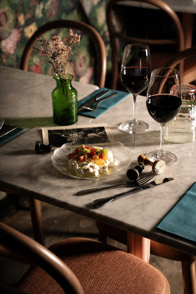 Ravintolasuunnittelu ravintola Nonni Tampere
