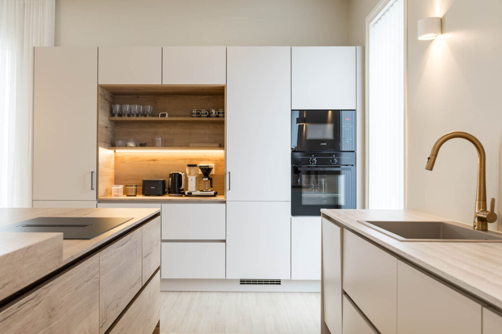 Sisustussuunnittelija Tampere Tilako Oy. Keittösuunnittelu.