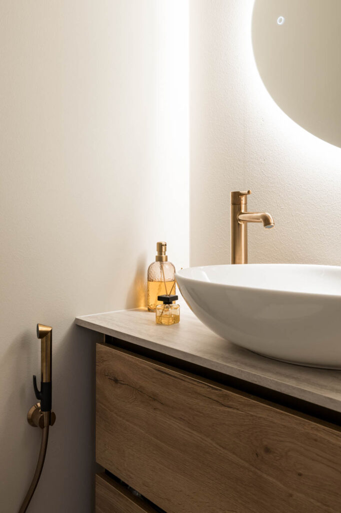 Sisustussuunnittelija Tampere Tilako Oy. Wc. Malja-allas.