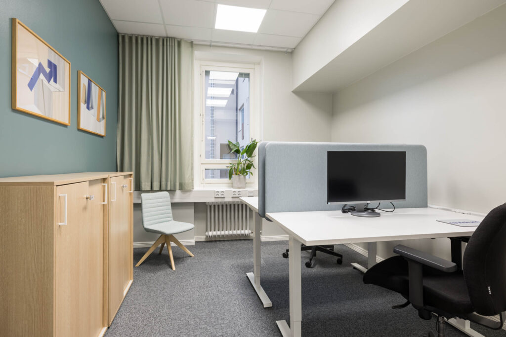 Revisium toimiston sisustussuunnittelu. Sisustussuunnittelutoimisto Tilako Tampere.