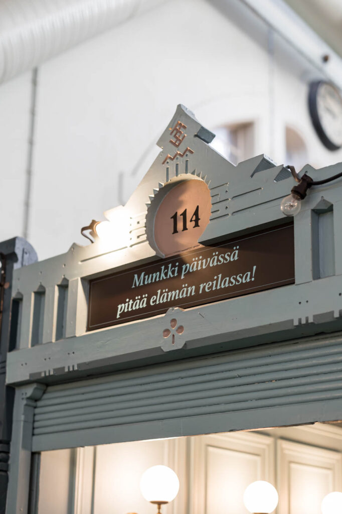 Pyynikin munkkikahvila 11- tampereen kauppahalli - sisustussuunnittelu Tilako oy