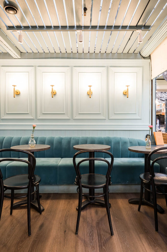 Pyynikin munkkikahvila2 - tampereen kauppahalli - sisustussuunnittelu Tilako oy