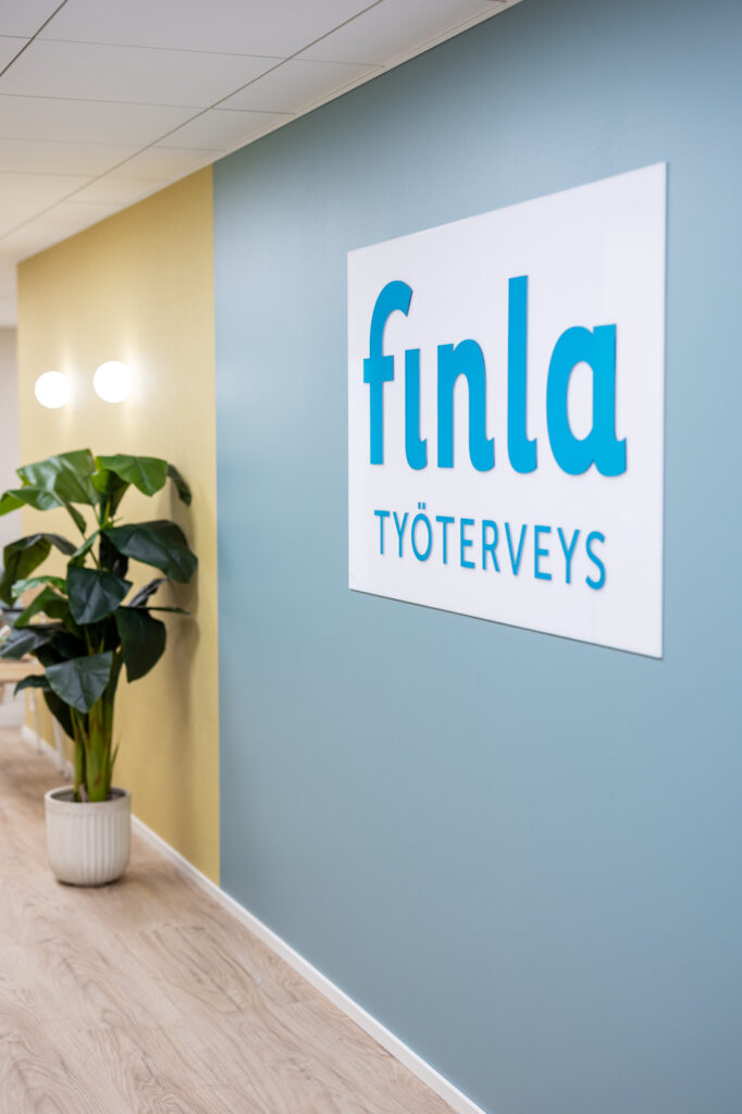 Terveydenhuolto sisustussuunnittelu Tampere Helsinki Finla Työterveys Kamppi Tilako Oy